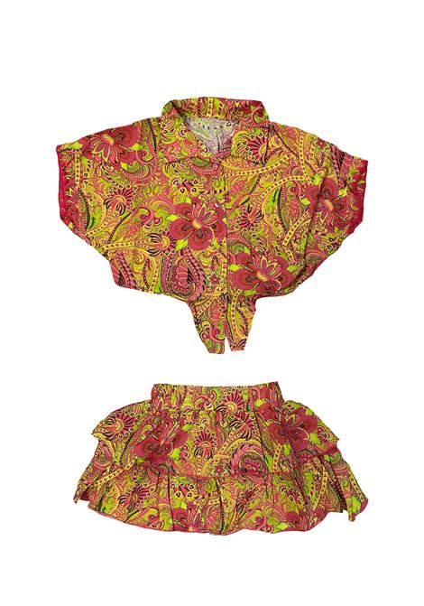 Patterned cover-up 4GIVENESS KIDS | FGCG2866UNICA